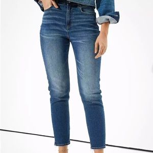 American Eagle Stretch Mom Jeans Sz 6short